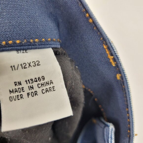 Rod's True Western Light Wash Western Star Button Accent High Rise Jeans 11/12 - Picture 8 of 12